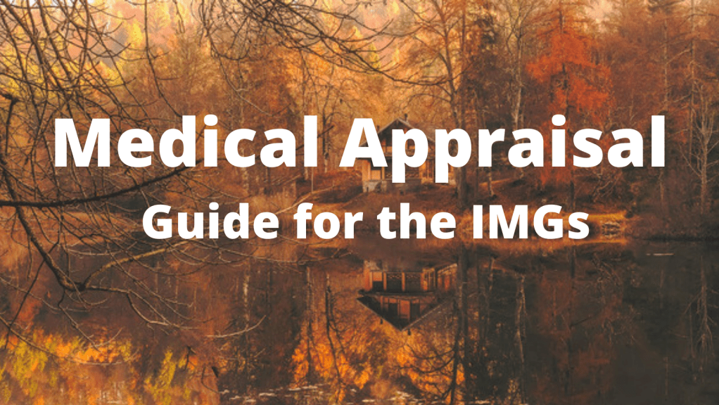 Medical Appraisal – Guide for the IMGs
